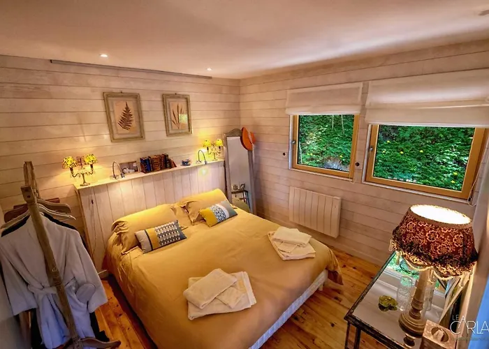 בקתה Detente Au Bord De L'eau - Le Du Carla Avec Et Ponton Prive Castelnau-de-Lévis