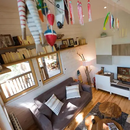 Détente Au Bord De L'eau - Le Du Carla Avec Et Ponton Privé Chalet