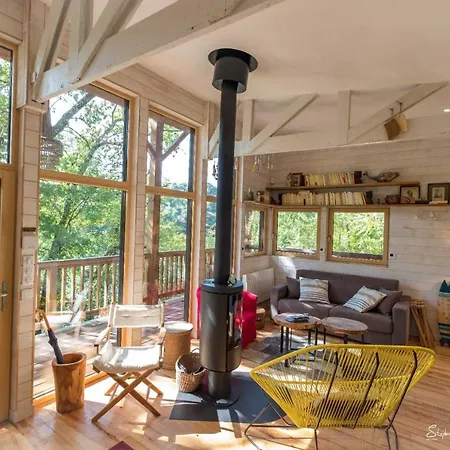 Chalet Détente Au Bord De L'eau - Le Du Carla Avec Et Ponton Privé