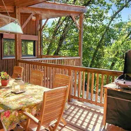 Chalet Détente Au Bord De L'eau - Le Du Carla Avec Et Ponton Privé *