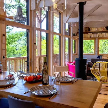 Détente Au Bord De L'eau - Le Du Carla Avec Et Ponton Privé Chalet