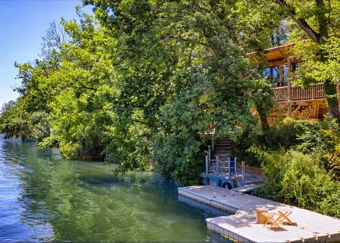Chalet Detente Au Bord De L'eau - Le Du Carla Avec Et Ponton Prive Castelnau-de-Lévis