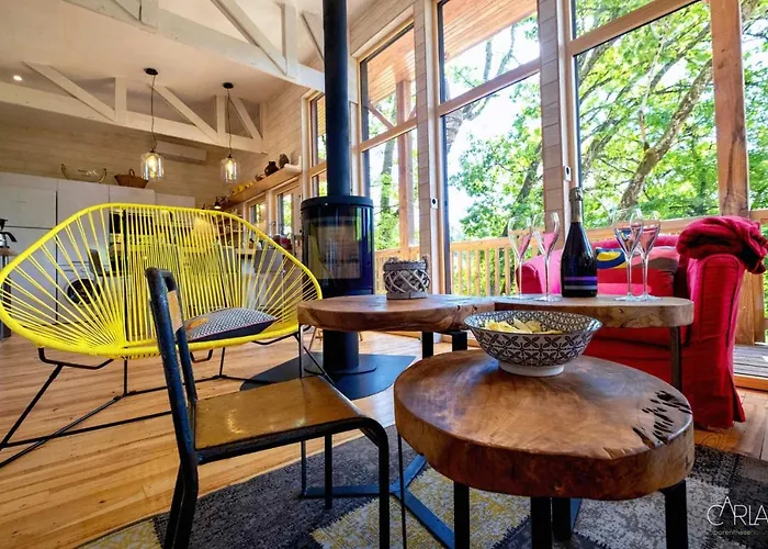 Detente Au Bord De L'eau - Le Du Carla Avec Et Ponton Prive Chalet Castelnau-de-Lévis