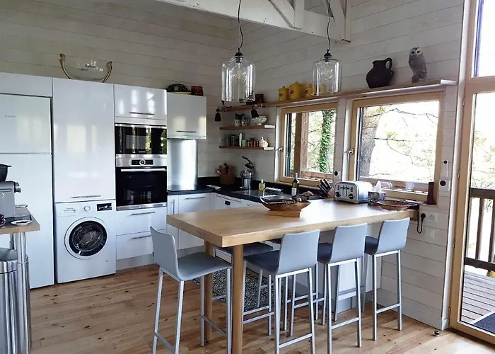 Detente Au Bord De L'eau - Le Du Carla Avec Et Ponton Prive Chalet Castelnau-de-Lévis