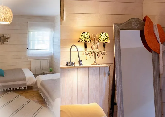 Detente Au Bord De L'eau - Le Du Carla Avec Et Ponton Prive Chalet