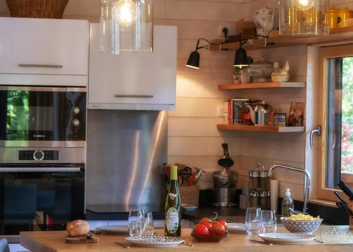 Chalet Detente Au Bord De L'eau - Le Du Carla Avec Et Ponton Prive